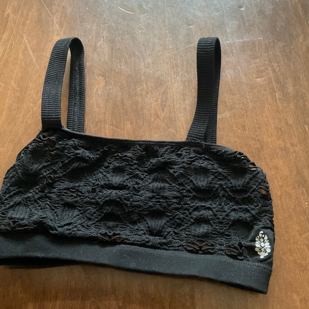 Free people love lined workout bra